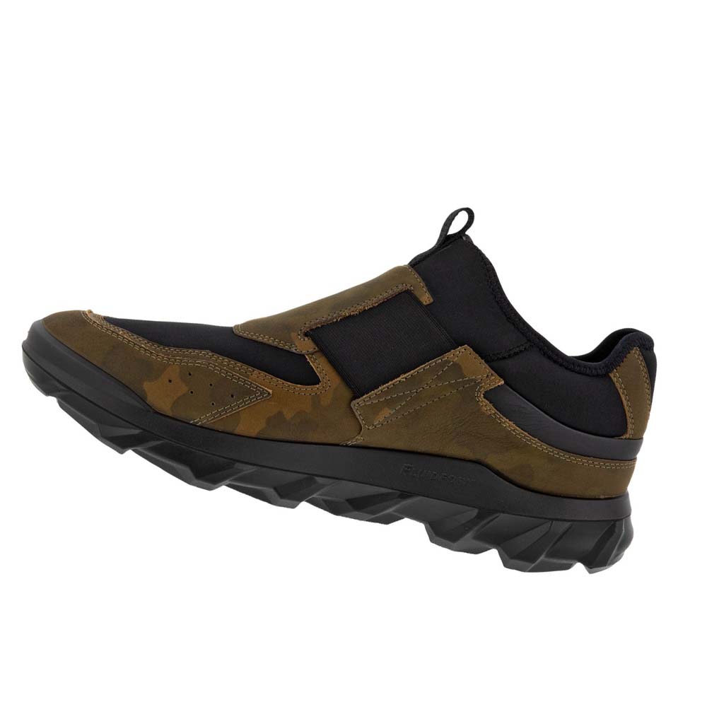 Férfi Ecco Mx Low Slip On Tornacipő Barna | HU 625SGL